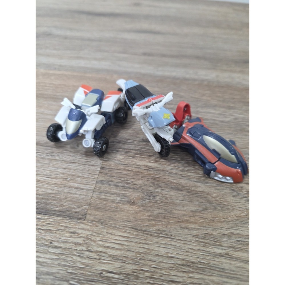 Transformers Energon Class Street Action Mini-Con: Grindor, Sure Shock, H. wire